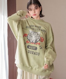 パウダーブリーチロゴプルオーバー