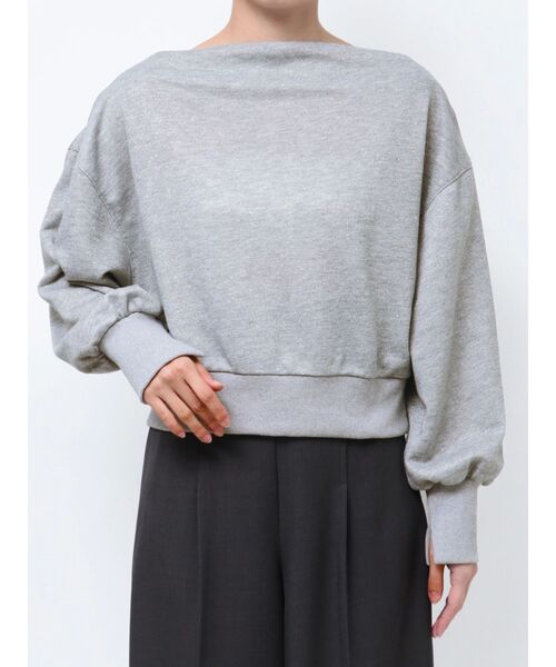 LAGUNAMOON（ラグナムーン）の「オフショルラメスウェットプルオーバー（スウェット・レディース・ホワイト/ピンク/グレー・FREE）」の11枚目の写真