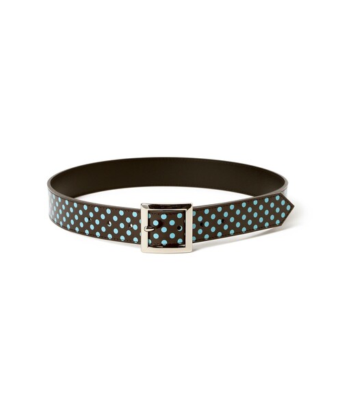 BEAMS BOY(ビームスボーイ)の「【別注】PIKE / DOT BELT(ベルト・レディース・グレー/ダークブラウン/ブラック・ONE SIZE)」の3枚目の写真