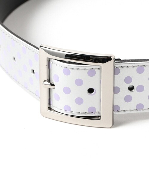 BEAMS BOY(ビームスボーイ)の「【別注】PIKE / DOT BELT(ベルト・レディース・グレー/ダークブラウン/ブラック・ONE SIZE)」の5枚目の写真
