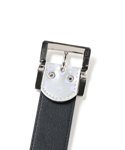 BEAMS BOY(ビームスボーイ)の「【別注】PIKE / DOT BELT(ベルト・レディース・グレー/ダークブラウン/ブラック・ONE SIZE)」の6枚目の写真