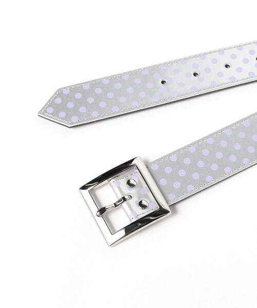 BEAMS BOY(ビームスボーイ)の「【別注】PIKE / DOT BELT(ベルト・レディース・グレー/ダークブラウン/ブラック・ONE SIZE)」の7枚目の写真