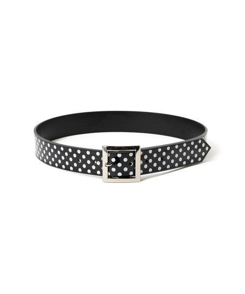 BEAMS BOY(ビームスボーイ)の「【別注】PIKE / DOT BELT(ベルト・レディース・グレー/ダークブラウン/ブラック・ONE SIZE)」の8枚目の写真