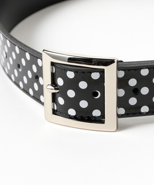 BEAMS BOY(ビームスボーイ)の「【別注】PIKE / DOT BELT(ベルト・レディース・グレー/ダークブラウン/ブラック・ONE SIZE)」の9枚目の写真