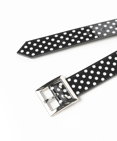 BEAMS BOY(ビームスボーイ)の「【別注】PIKE / DOT BELT(ベルト・レディース・グレー/ダークブラウン/ブラック・ONE SIZE)」の11枚目の写真