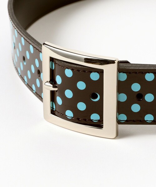 BEAMS BOY(ビームスボーイ)の「【別注】PIKE / DOT BELT(ベルト・レディース・グレー/ダークブラウン/ブラック・ONE SIZE)」の12枚目の写真