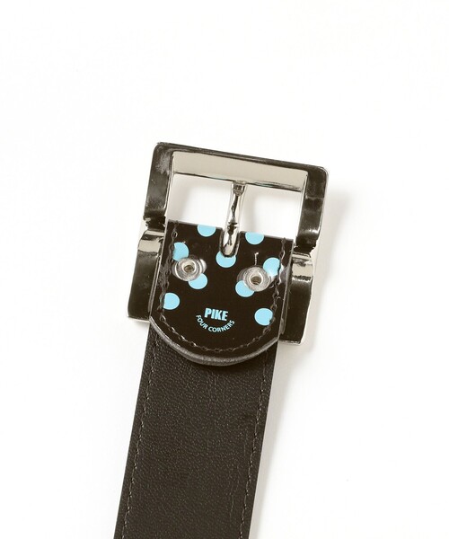 BEAMS BOY(ビームスボーイ)の「【別注】PIKE / DOT BELT(ベルト・レディース・グレー/ダークブラウン/ブラック・ONE SIZE)」の13枚目の写真