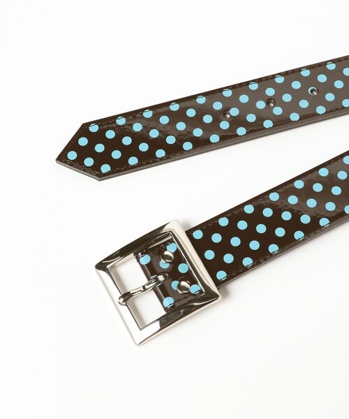 BEAMS BOY(ビームスボーイ)の「【別注】PIKE / DOT BELT(ベルト・レディース・グレー/ダークブラウン/ブラック・ONE SIZE)」の14枚目の写真