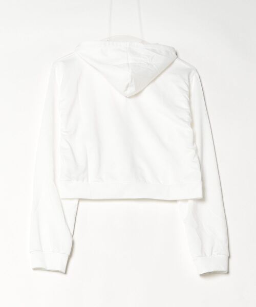 Per sist ence(パーシエンス)の「ショート丈ZIPパーカー(パーカー・レディース・ブラック/ホワイト・X-LARGE/SMALL/MEDIUM/LARGE)」の13枚目の写真