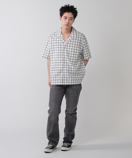 セール】Levi's/リーバイス オープンカラー ボックスシャツ