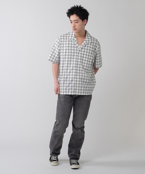 セール】Levi's/リーバイス オープンカラー ボックスシャツ