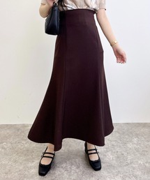 【WEB限定】バックレースアップマーメイドスカート