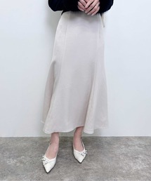 【WEB限定】バックレースアップマーメイドスカート
