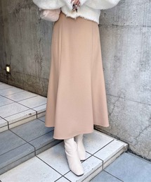 【WEB限定】バックレースアップマーメイドスカート