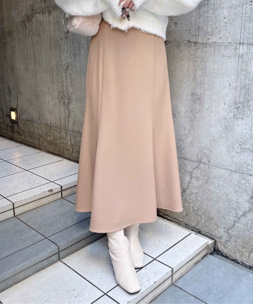 INGNI（イング）の「【WEB限定】バックレースアップマーメイドスカート（スカート・レディース・チャコールグレー/ブラック系その他3/ブラック/サックスブルー/ライトベージュ/ピンク/ボルドー/ブラウン/ブラウン系その他2/その他11/ホワイト系その他/ブラウン系4/イエロー系・M/L）」の10枚目の写真