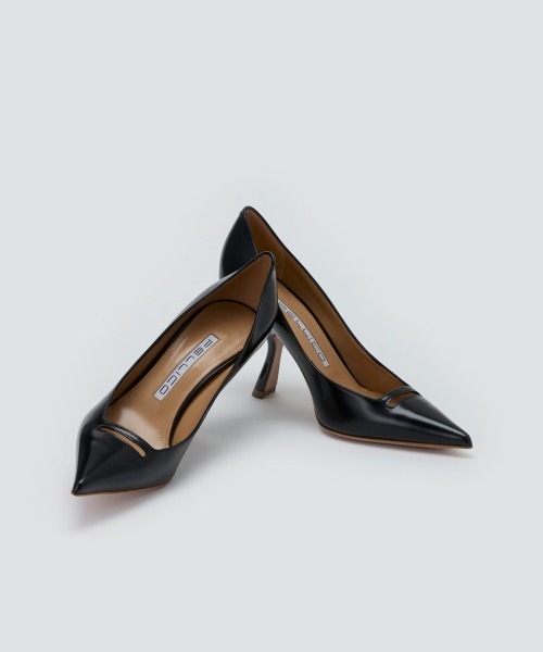 PELLICO(ペリーコ)の「CUORE アネッリ パンプス 9.0cm BLACK(パンプス・レディース・ブラック・35/35.5/36.5/37/37.5/38/38.5)」の3枚目の写真