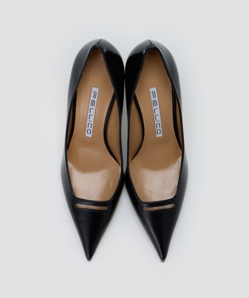 PELLICO(ペリーコ)の「CUORE アネッリ パンプス 9.0cm BLACK(パンプス・レディース・ブラック・35/35.5/36.5/37/37.5/38/38.5)」の4枚目の写真