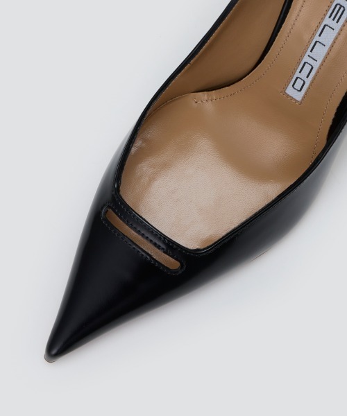 PELLICO(ペリーコ)の「CUORE アネッリ パンプス 9.0cm BLACK(パンプス・レディース・ブラック・35/35.5/36.5/37/37.5/38/38.5)」の6枚目の写真