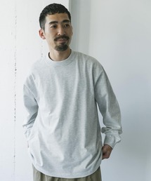 URBAN RESEARCH DOORS | 10.5オンス ヘビーウェイトロングスリーブTシャツ(Tシャツ/カットソー)