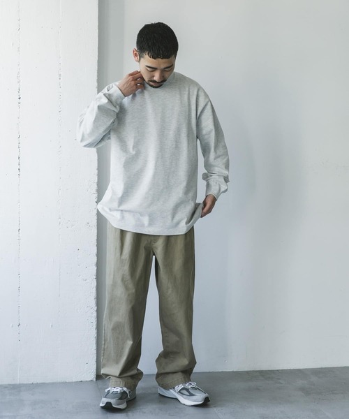 セール】10.5オンス ヘビーウェイトロングスリーブTシャツ（T