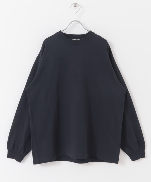 URBAN RESEARCH DOORS（アーバンリサーチドアーズ）の「10.5オンス ヘビーウェイトロングスリーブTシャツ（Tシャツ/カットソー・メンズ・ブラック/グレー系その他/ホワイト・MEDIUM/LARGE）」の13枚目の写真