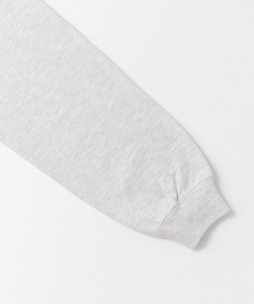 URBAN RESEARCH DOORS（アーバンリサーチドアーズ）の「10.5オンス ヘビーウェイトロングスリーブTシャツ（Tシャツ/カットソー・メンズ・ブラック/グレー系その他/ホワイト・MEDIUM/LARGE）」の18枚目の写真