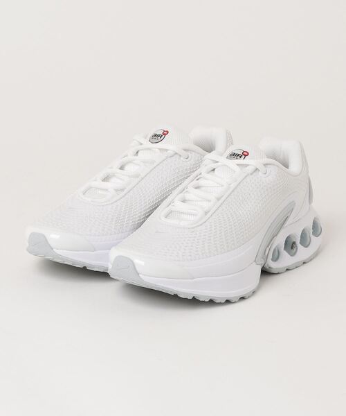 NIKE(ナイキ)の「(NIKE)AIR MAX DN(スニーカー・レディース・ホワイト/ブラック・24.0cm/25.0cm/23.0cm)」の2枚目の写真