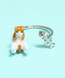 gargle（ガーグル）の「gargle ガーグル：アニマルシリーズ　３匹のネコ　猫　リング（リング）」