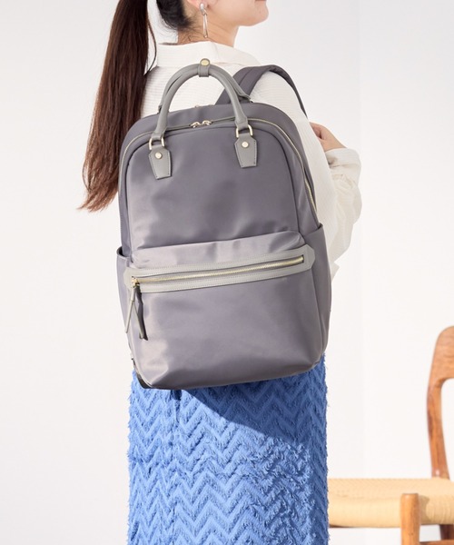 ビジネスリュック ラポルテム B4サイズ収納 15.6inchPC収納 68522