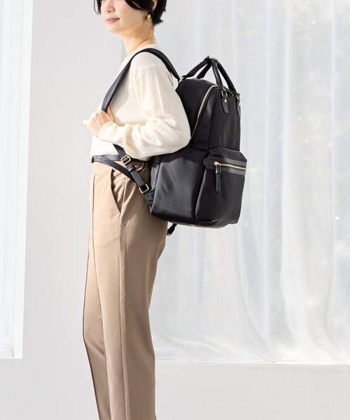 ビジネスリュック ラポルテム B4サイズ収納 15.6inchPC収納 68522