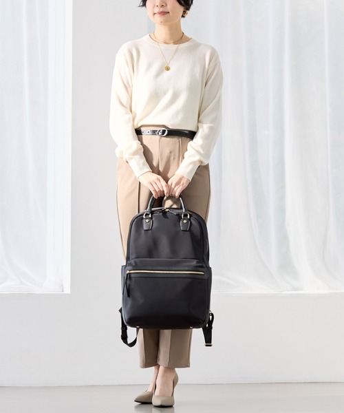 ビジネスリュック ラポルテム B4サイズ収納 15.6inchPC収納 68522