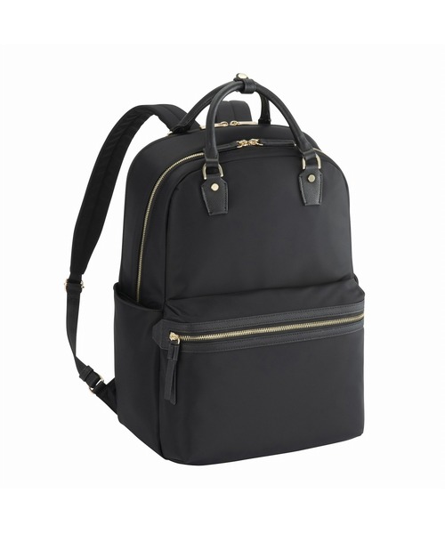 ace.(エース)の「ビジネスリュック ラポルテム B4サイズ収納 15.6inchPC収納 68522(ビジネスバッグ・レディース・ブラック/ベージュ/グレー・FREE)」の14枚目の写真