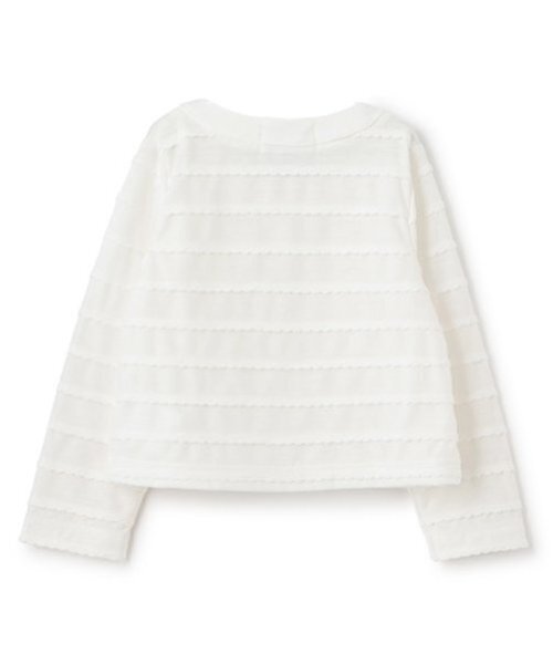 kate spade ケイトスペード ボレロ ジャケット ホワイト 120cm kate spade new york kids（ケイトスペードニューヨーク）の