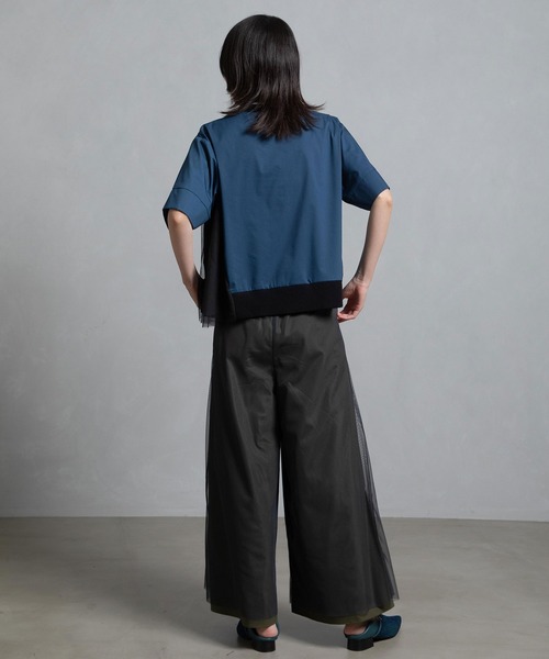 セール】リブチュールトップス（Tシャツ/カットソー）｜MARECHAL