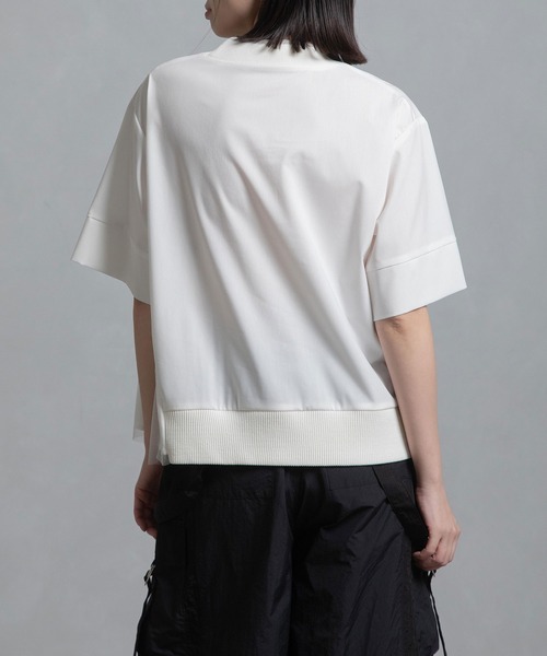 セール】リブチュールトップス（Tシャツ/カットソー）｜MARECHAL