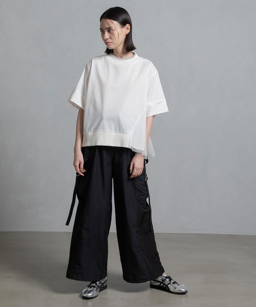 セール】リブチュールトップス（Tシャツ/カットソー）｜MARECHAL