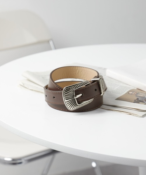 アソートデザインベルト スタッズ/ウエスタン MONO-MART│MONO-MART