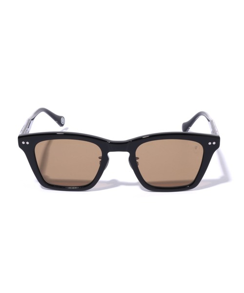 A BATHING APE（アベイシングエイプ）の「SUNGLASSES #3（サングラス・メンズ・ブラック/グレー・FREE）」の3枚目の写真