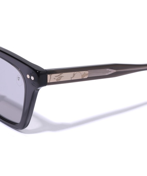 A BATHING APE（アベイシングエイプ）の「SUNGLASSES #3（サングラス・メンズ・ブラック/グレー・FREE）」の7枚目の写真