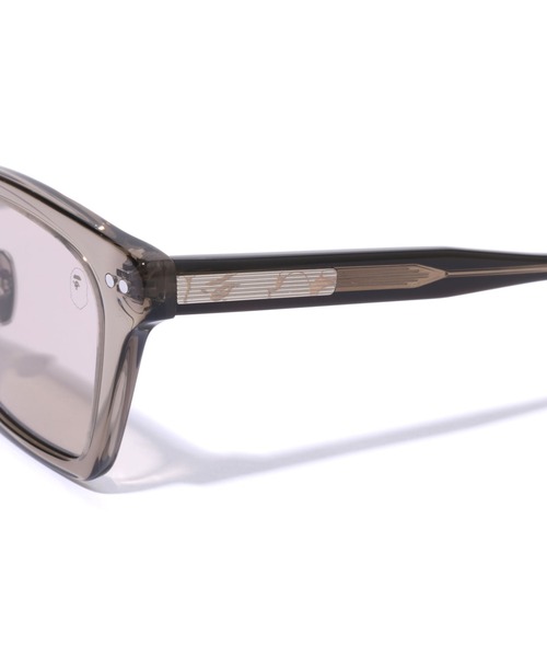 A BATHING APE（アベイシングエイプ）の「SUNGLASSES #3（サングラス・メンズ・ブラック/グレー・FREE）」の8枚目の写真