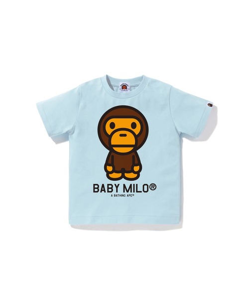 よ*あ様 A BATHING APE (アベイシングエイプ) BABY MILO A BATHING APE（アベイシングエイプ）の「BABY MILO TEE（その他ベビー