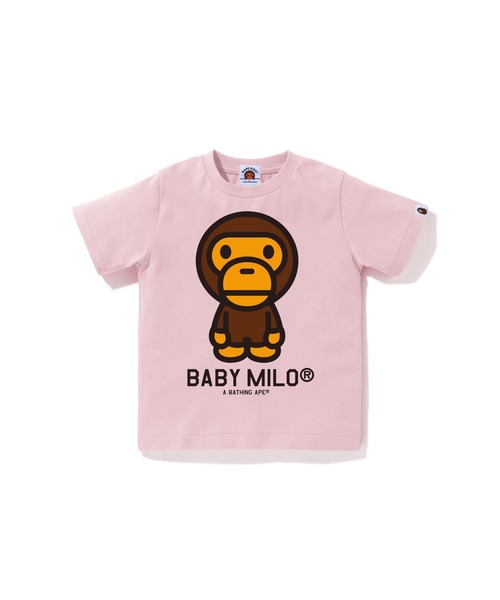 A BATHING APE（アベイシングエイプ）の「BABY MILO TEE（その他ベビー