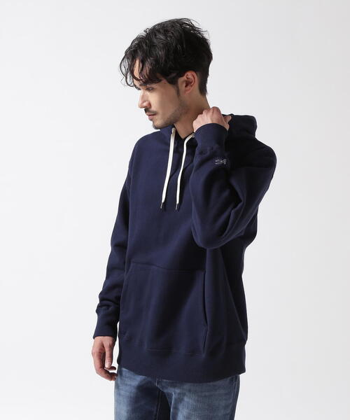 DENHAM(デンハム)の「DENHAM/デンハム/PRM LOOP HOODY(パーカー・メンズ・グレー/ネイビー・XL/M/L/S)」の7枚目の写真