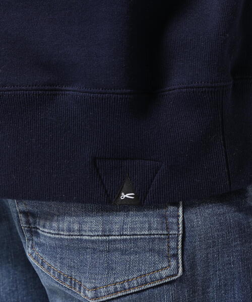 DENHAM(デンハム)の「DENHAM/デンハム/PRM LOOP HOODY(パーカー・メンズ・グレー/ネイビー・XL/M/L/S)」の4枚目の写真
