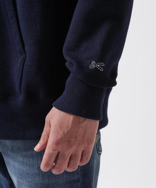 DENHAM(デンハム)の「DENHAM/デンハム/PRM LOOP HOODY(パーカー・メンズ・グレー/ネイビー・XL/M/L/S)」の14枚目の写真