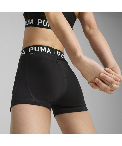 PUMA(プーマ)の「PUMA プーマ ウィメンズ トレーニング プーマ ストロング 3インチ ショート(その他パンツ・レディース・ブラック・SMALL/X-SMALL/MEDIUM/LARGE)」の2枚目の写真