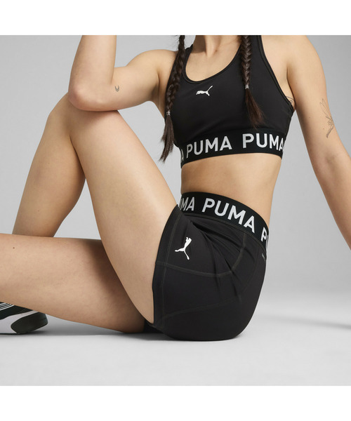 PUMA(プーマ)の「PUMA プーマ ウィメンズ トレーニング プーマ ストロング 3インチ ショート(その他パンツ・レディース・ブラック・SMALL/X-SMALL/MEDIUM/LARGE)」の5枚目の写真