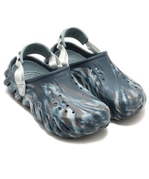 crocs(NbNX)crocs Echo Marbled Clog / NbNX GR[ }[u NbO(T_)