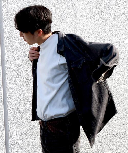 Levi's(リーバイス)の「Levi's(リーバイス)【メンズ】「JACKSON WORKER」デニムシャツ(シャツ/ブラウス・メンズ・ブラック・L/M/S)」の15枚目の写真