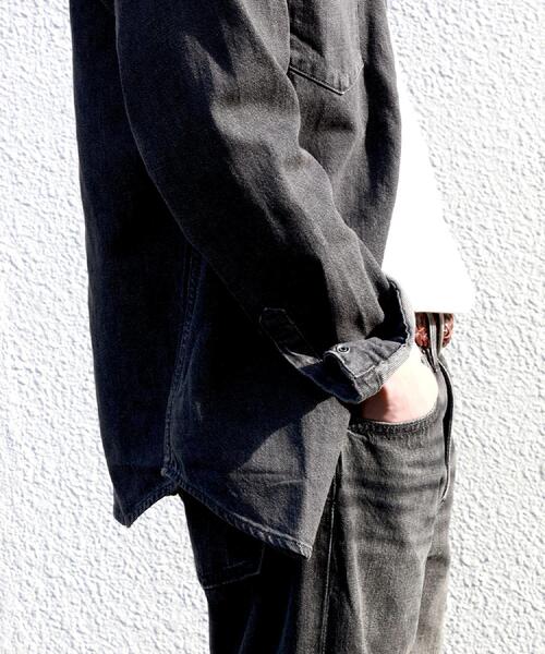 Levi's(リーバイス)の「Levi's(リーバイス)【メンズ】「JACKSON WORKER」デニムシャツ(シャツ/ブラウス・メンズ・ブラック・L/M/S)」の16枚目の写真